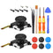 Joy-con 3D Joystick Repair Tournevis Tournevis GamePads Outil de démontage pour le commutateur Nintendo, Série: 20 en 1